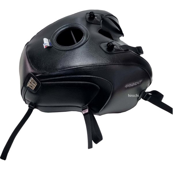 タンクカバー 21年 トライアンフ トライデント660 黒