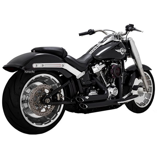 フルエキゾースト ショートショットスタッガード PCX 18年-22年 FXBR、FLFB、FXDRS 黒