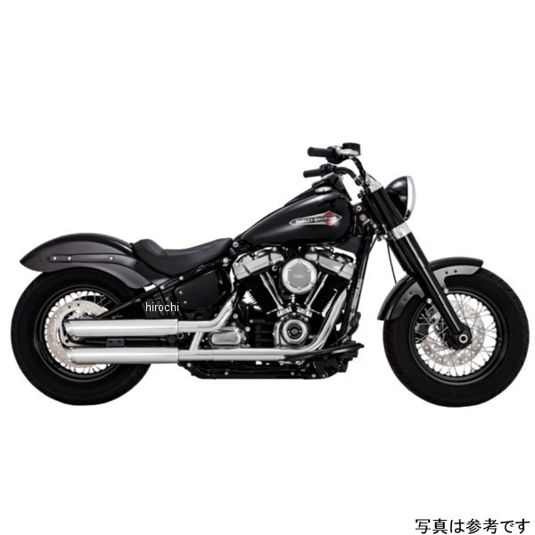 スリップオンマフラー ツインスラッシュ 3インチ PCX 18年-22年 ソフテイル クローム