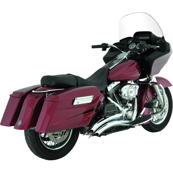 26342 フルエキゾースト ビッグラディウス2-2 PCX 07年-16年 ツーリング クローム