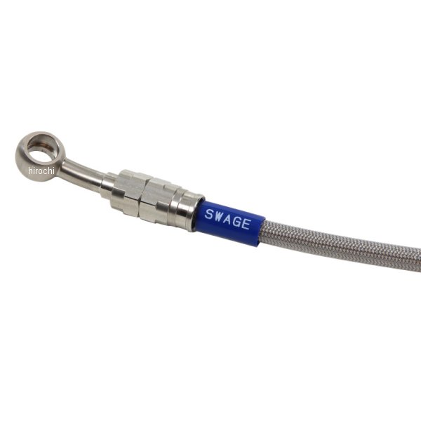 フロントホースキット バイピース 22年 XSR700 ステンレス クリアホース