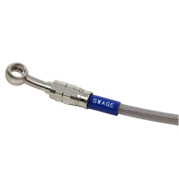 リアホースキット 22年 XSR700 ステンレス クリアホース