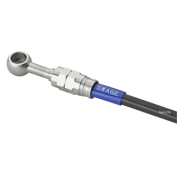 フロントホースキット バイピース 22年 XSR700 ステンレス ブラックホース