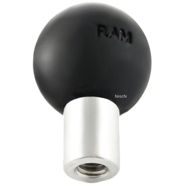 s ボールアダプター 1/4-20x7/16inchネジ穴付き 1インチボール