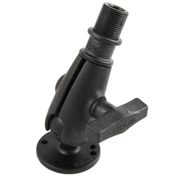 s VHFアンテナマウント＆ラウンドベースセット ネジ径1inch-14 1.5インチボール