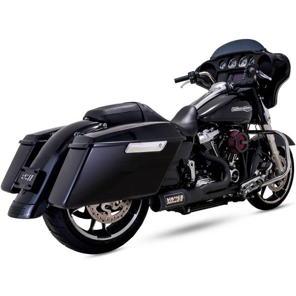 47321 フルエキゾースト Hi Output RR PCX 17年-22年 ツーリング 黒