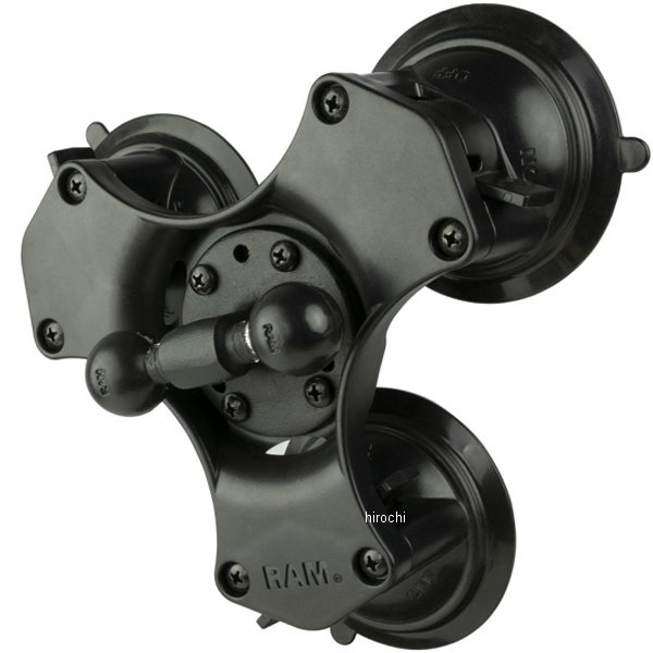 s トリプルサクションベース ダブルボール 1インチボール