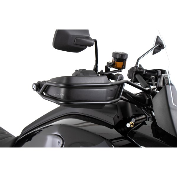 ヘプコアンドベッカー ハンドガード 21年-23年 ハーレー PAN AMERICA 1250SPECIAL 黒