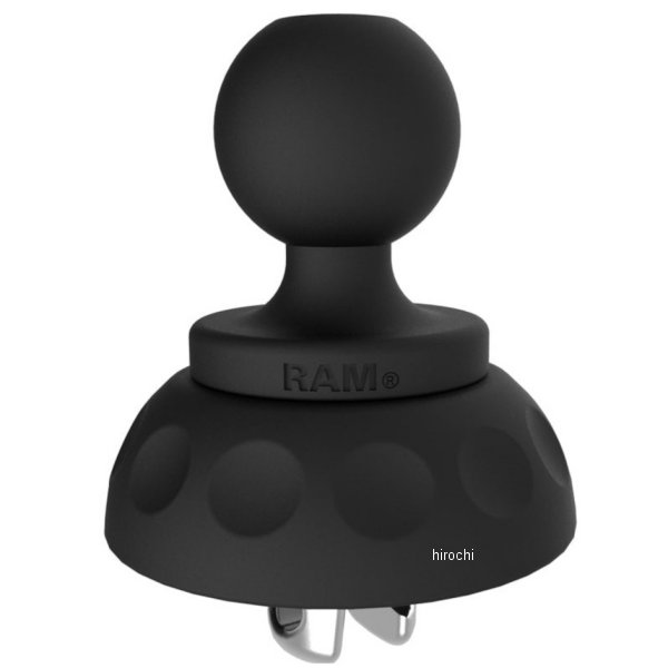 s リーシュプラグボールベース 1インチボール