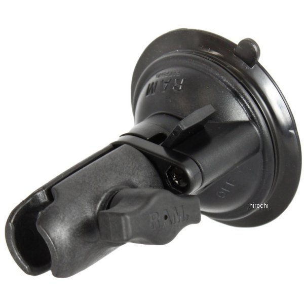 s ツイストロックサクションベースシングルソケットアーム付き 1インチボール