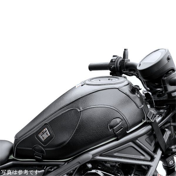 タンクカバー 17年-23年 レブル250/500 黒