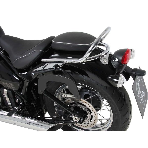 ヘプコアンドベッカー C-Bowサイドキャリア 18年-23年 トライアンフ Bonneville Speedmaster 黒