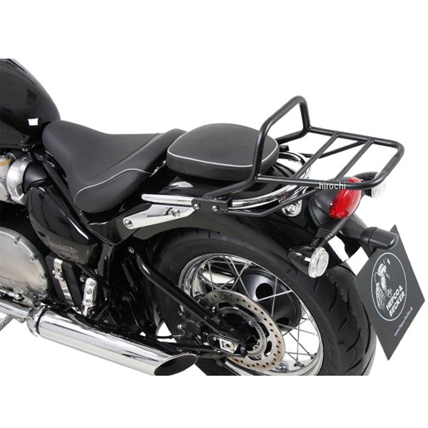 ヘプコアンドベッカー トップケースキャリア リアラック 18年-23年 トライアンフ Bonneville Speedmaster 黒