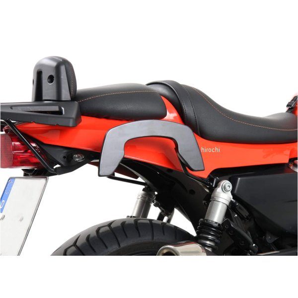 ヘプコアンドベッカー C-Bowサイドキャリア 08年-12年 ハーレー XR1200 黒