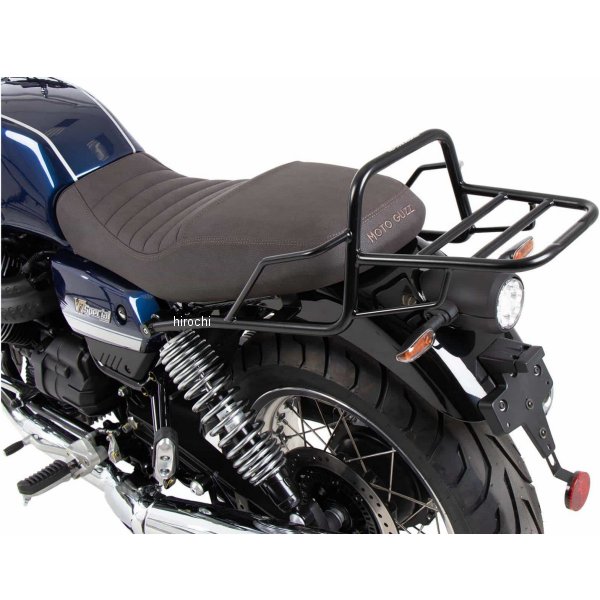 ヘプコアンドベッカー トップケースキャリア 21年-23年 モトグッツィ V7 Stone 黒