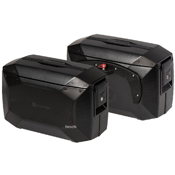 サイドケース Xコア C-Bowサイドキャリア用 左右セット ブラック