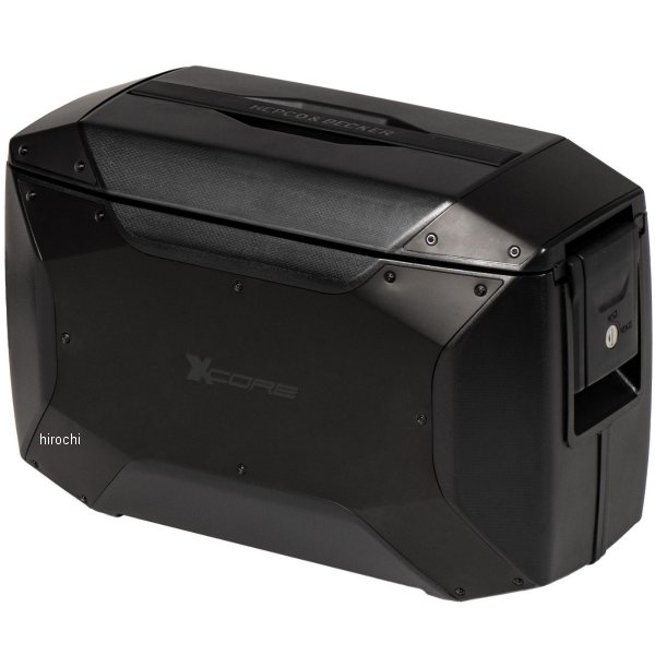 ヘプコアンドベッカー サイドケース Xコア C-Bowサイドキャリア用 片側のみ 黒