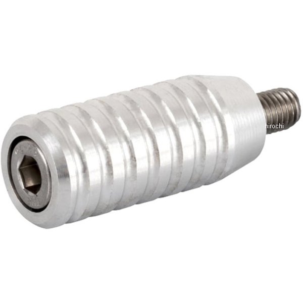 シフトペダルペグ リブ 16年-25年 トライアンフ StreetTwin シルバー