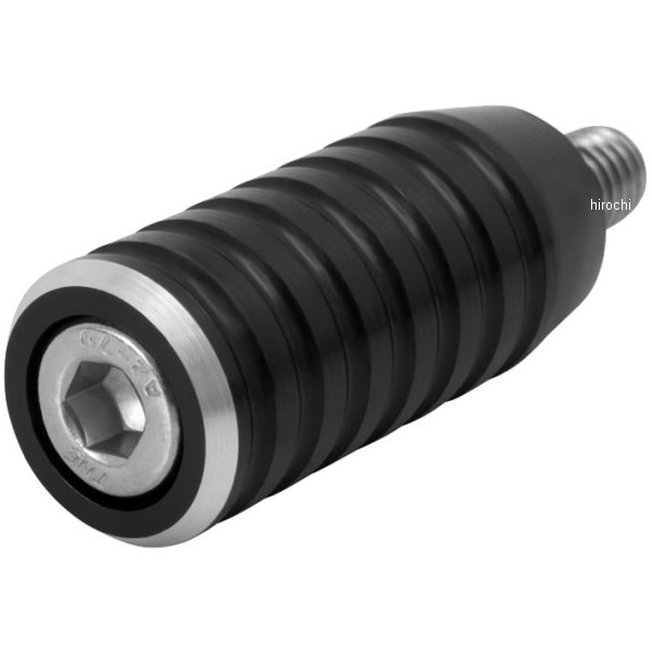 シフトペダルペグ リブ 16年-25年 トライアンフ StreetTwin 黒