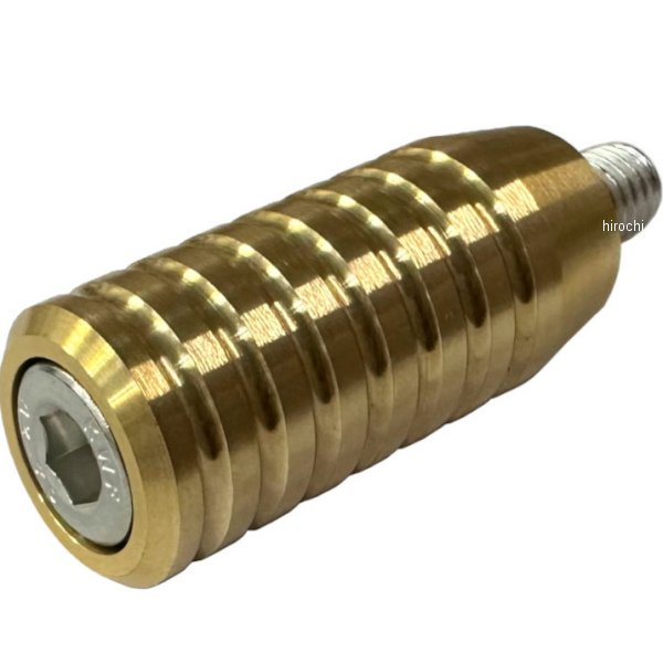 シフトペダルペグ リブ 16年-25年 トライアンフ StreetTwin ブラス