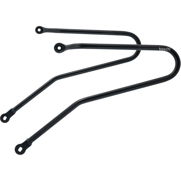 サドルバッグサポート 左右 16年-25年 トライアンフ StreetTwin 黒