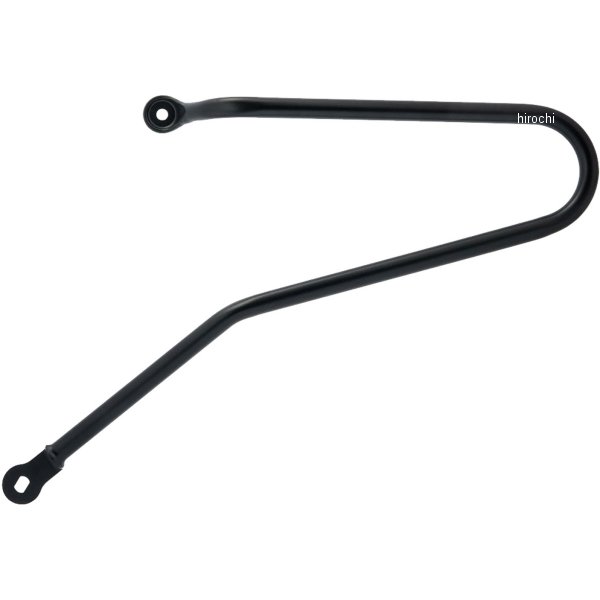 サドルバッグサポート 左側 16年-25年 トライアンフ StreetTwin 黒