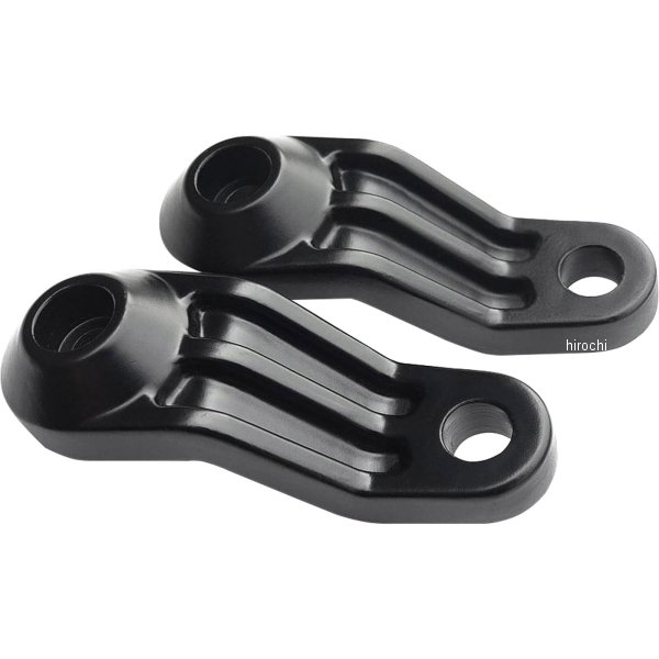 リアウインカーステー TRILINE リアショックマウント M8/M10用 16年-25年 StreetTwin 黒