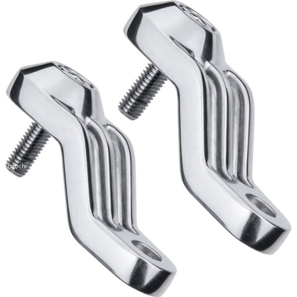 リアウインカーステー TRILINE リアショックマウント M8/M10用 16年-25年 StreetTwin ポリッシュ