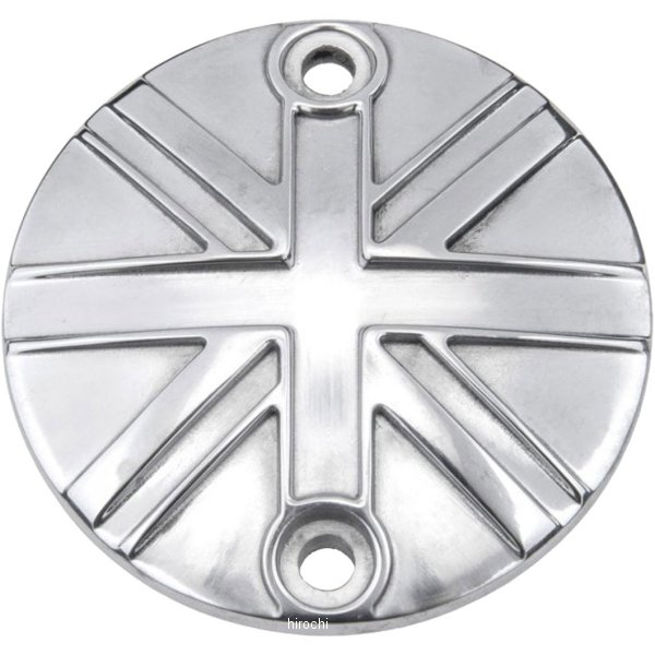 ジェネレーターバッジ ユニオンジャック 16年-25年 トライアンフ StreetTwin ポリッシュ