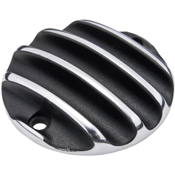 ジェネレーターバッジ リブ 16年-25年 トライアンフ StreetTwin 黒/ポリッシュ