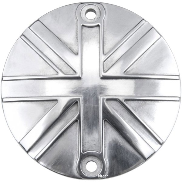 クラッチバッジ ユニオンジャック 16年-25年 トライアンフ StreetTwin ポリッシュ