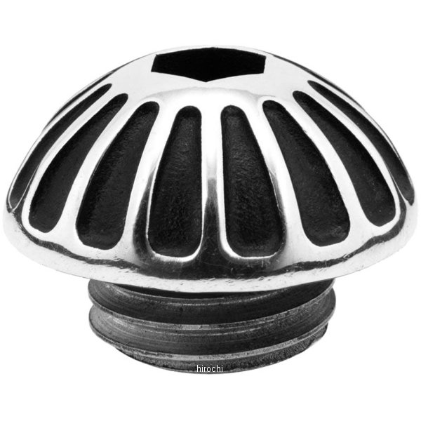 オイルフィラーキャップ ROSWELL 16年-25年 StreetTwin 黒/ポリッシュ