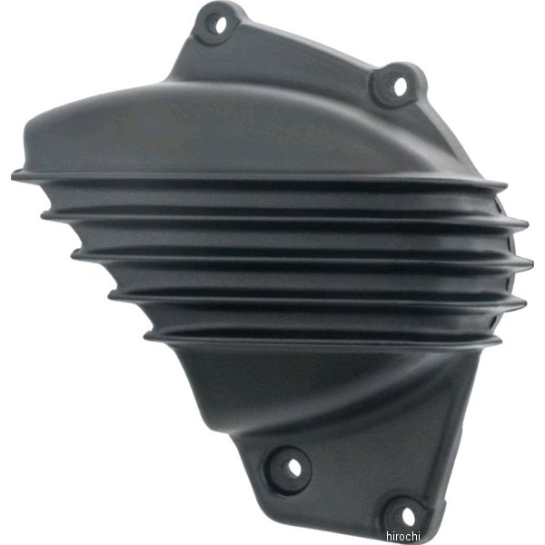 スプロケットカバー リブ 16年-25年 トライアンフ StreetTwin 黒