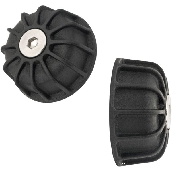 バーエンド GEMINI 16年-25年 トライアンフ StreetTwin 黒