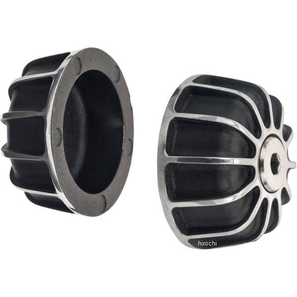 バーエンド GEMINI 16年-25年 トライアンフ StreetTwin 黒/ポリッシュ