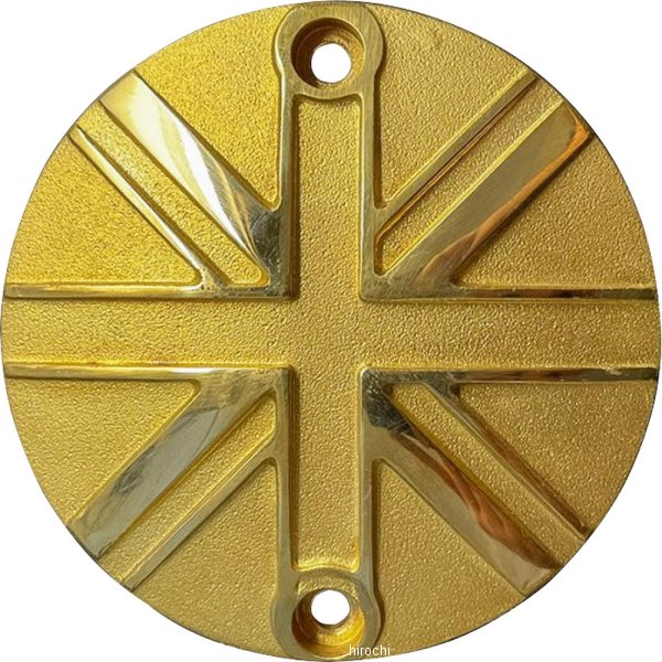 ジェネレーターバッジ ユニオンジャック 16年-25年 トライアンフ StreetTwin ブラス