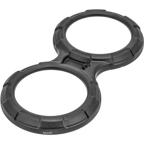 メーターカバー PEERLESS 16年-25年 Bonneville T100/T120 パウダーブラック