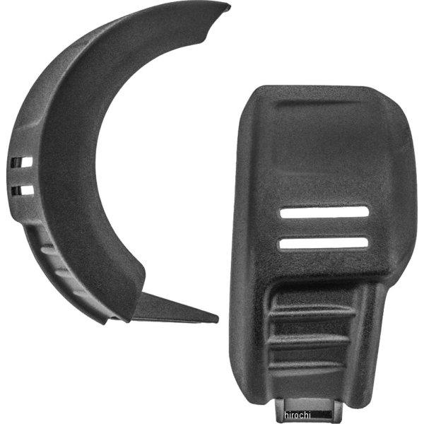 インテークカバー ZEPHYR 16年-25年 トライアンフ Bonneville T120 パウダーブラック