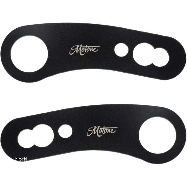 リアウインカーステー リアショックマウント M8/M10/純正用 16年-25年 トライアンフ StreetTwin 黒