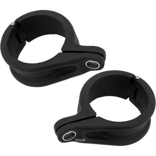 フロントウインカーステー CLAMPITS φ41フォーククランプ 16年-25年 StreetTwin 黒パウダー