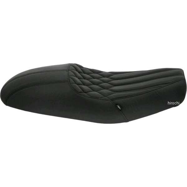 シート RATTLER カフェスタイル 16年-25年 トライアンフ StreetTwin 黒