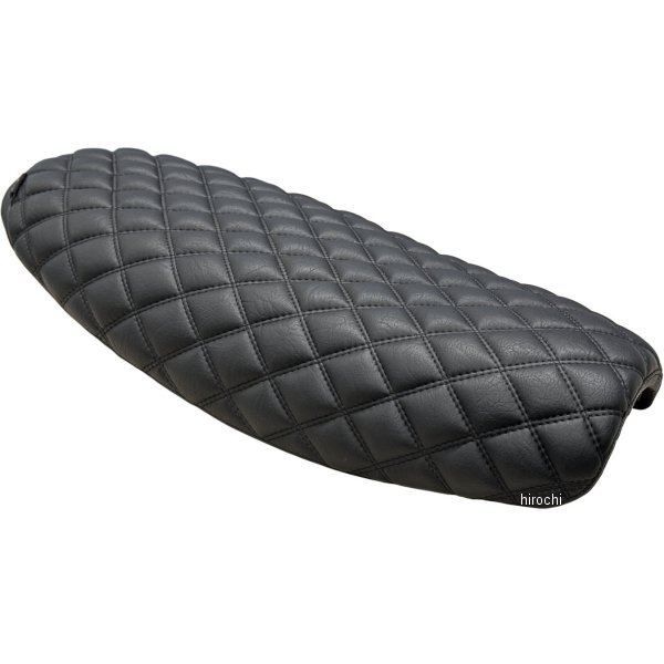 シート BLACKADDER ダイヤモンドステッチ 16年-25年 トライアンフ StreetTwin 黒