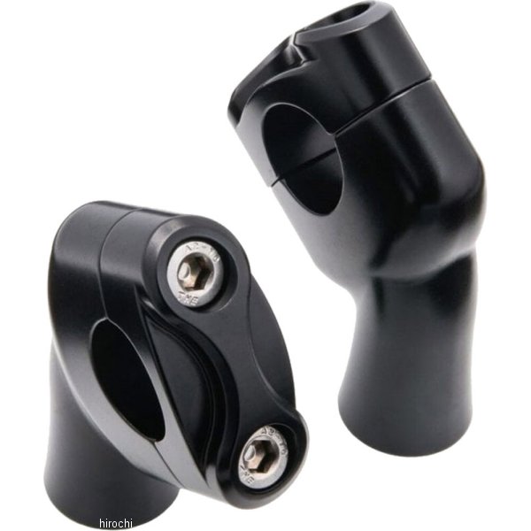 ハンドルライザー 22mm 16年-23年 トライアンフ StreetTwin 黒