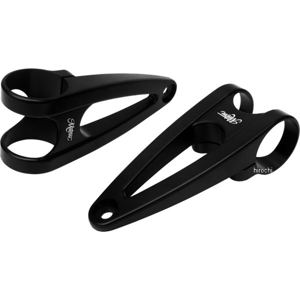 ヘッドライトステー SLINGSHOT φ41 アルミビレット 16年-25年 トライアンフ StreetTwin