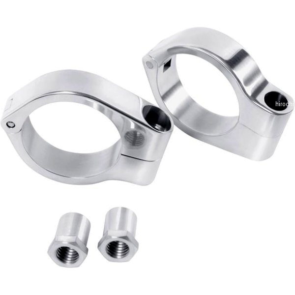 フロントウインカーステー φ41フォーククランプ M10用 16年-23年 トライアンフ StreetTwin ポリッシュ