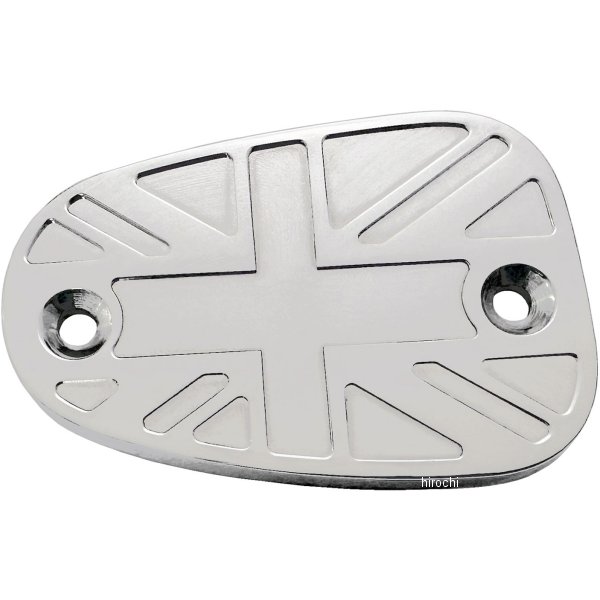 マスターシリンダーキャップ ユニオンジャック 02年-25年 Bonneville T100 ポリッシュ