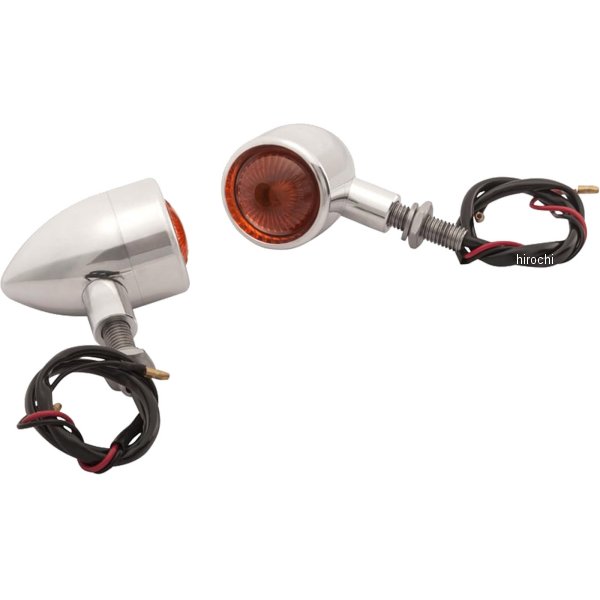 ウインカー M10 汎用 ポリッシュ 2個入り