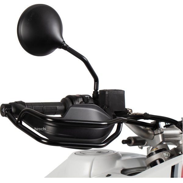 ヘプコアンドベッカー ハンドガード 22年-23年 ドゥカティ DesertX 黒