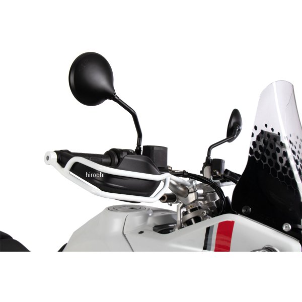 ヘプコアンドベッカー ハンドガード 22年-23年 ドゥカティ DesertX 白