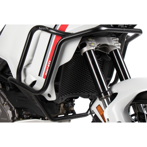 ヘプコアンドベッカー タンクガード 22年-23年 ドゥカティ DesertX 黒